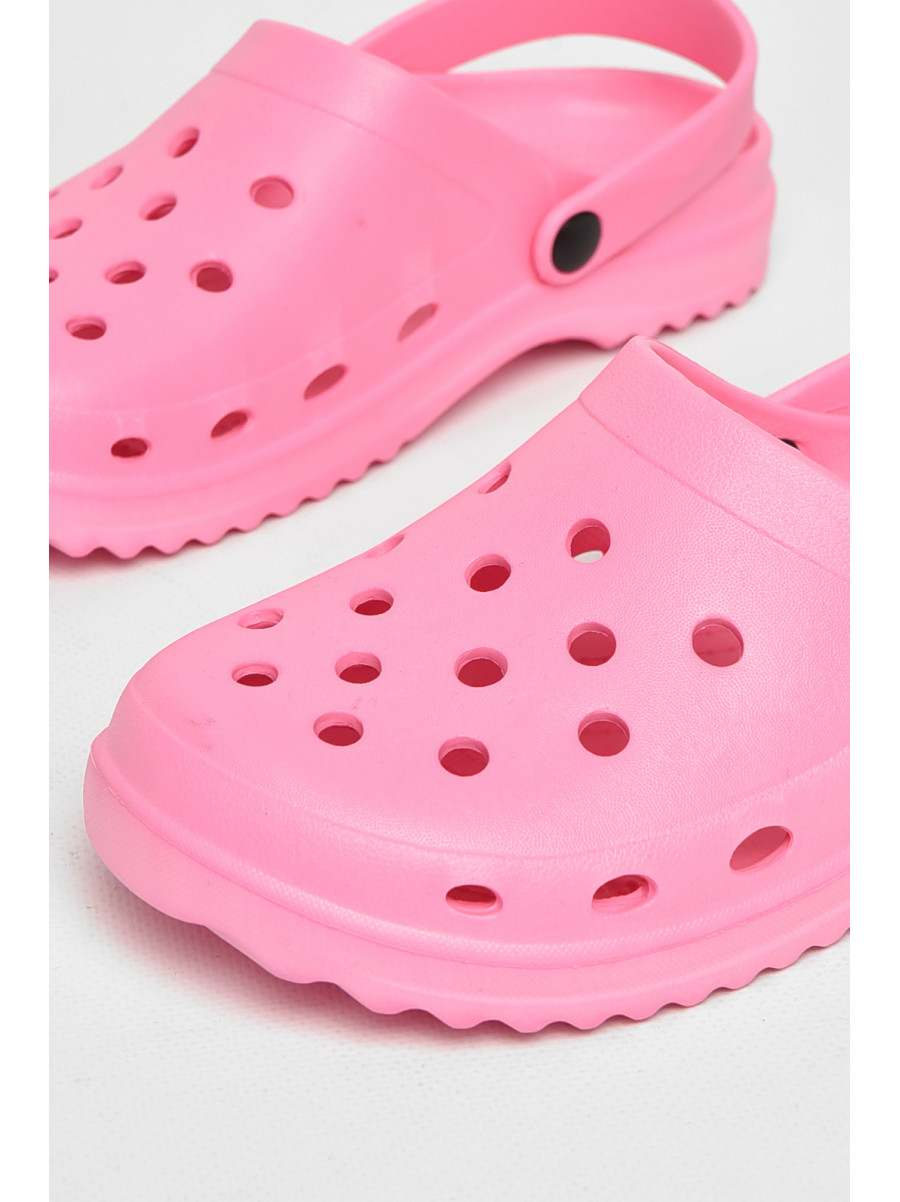 Кроксы женские светло-розового цвета 5063-2 212379C
