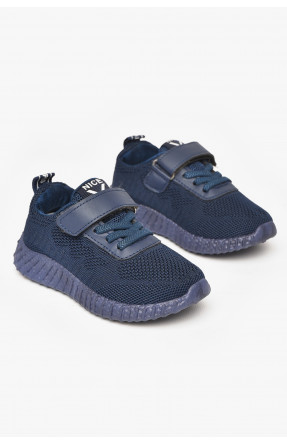 Кросівки дитячі темно-синього кольору арт-1 212380C