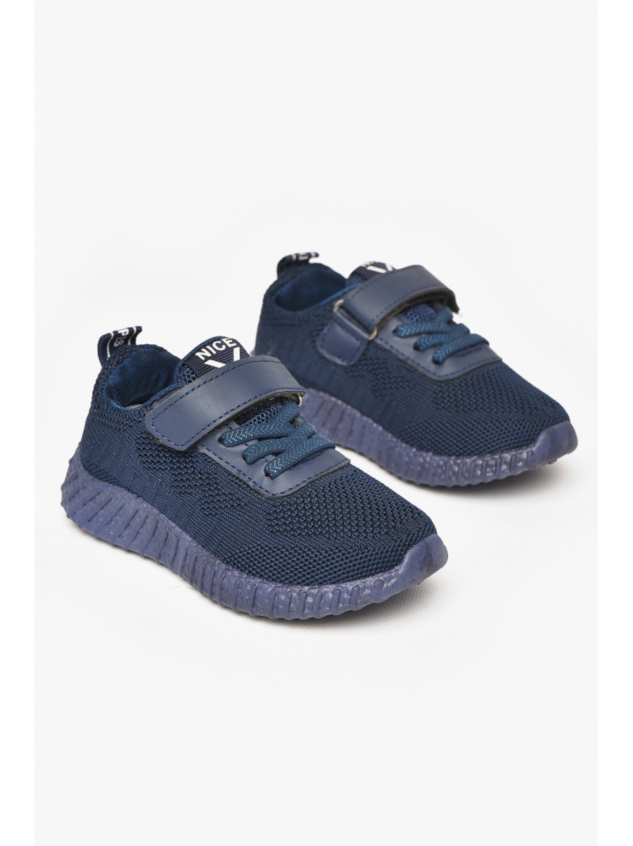 Кросівки дитячі темно-синього кольору арт-1 212380C