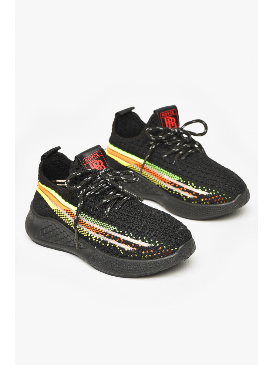 Кросівки дитячі чорного кольору арт-3 212383C