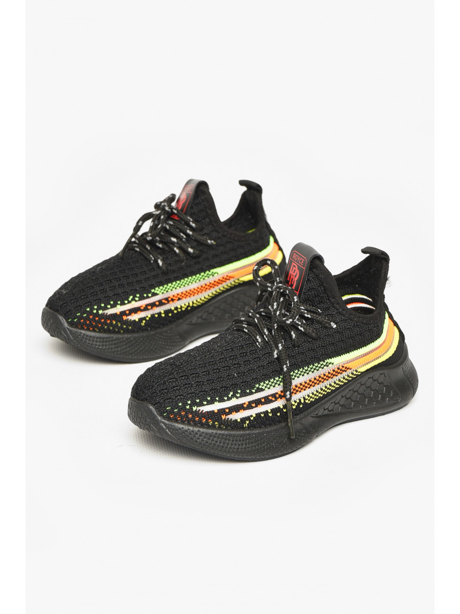 Кросівки дитячі чорного кольору арт-3 212383C