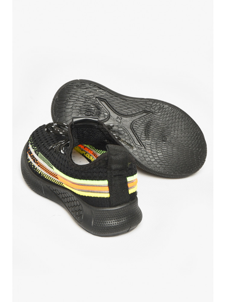 Кросівки дитячі чорного кольору арт-3 212383C