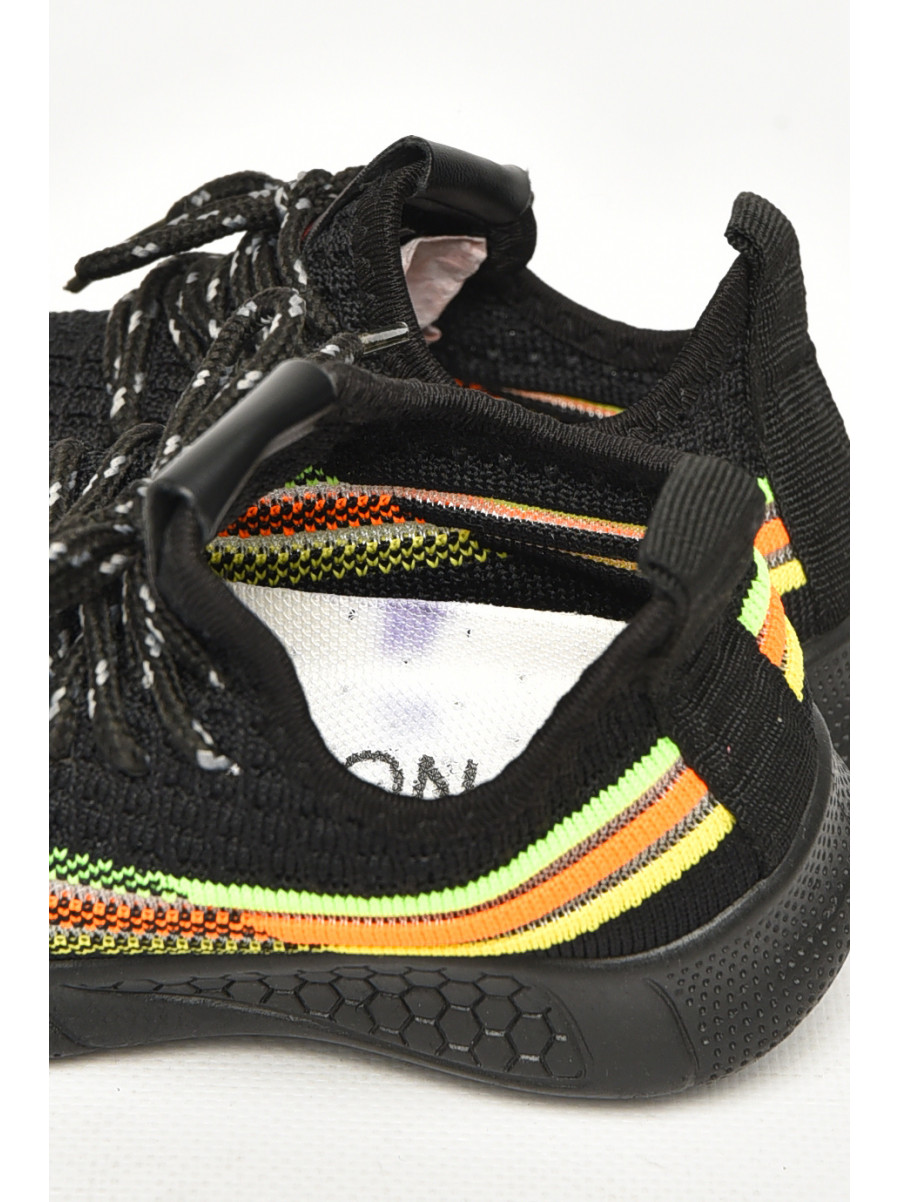 Кросівки дитячі чорного кольору арт-3 212383C