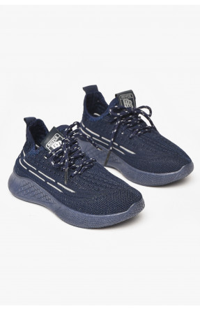 Кросівки дитячі темно-синього кольору арт-2 212384C