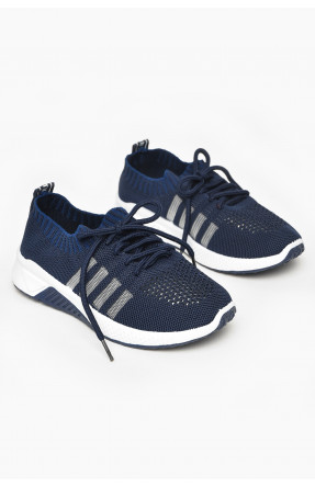 Кросівки дитячі темно-синього кольору арт-4 212386C