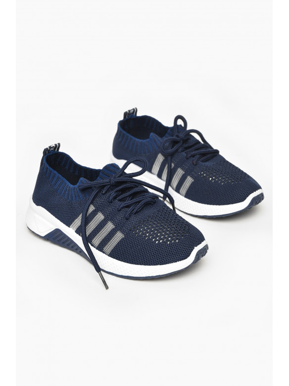 Кросівки дитячі темно-синього кольору арт-4 212386C