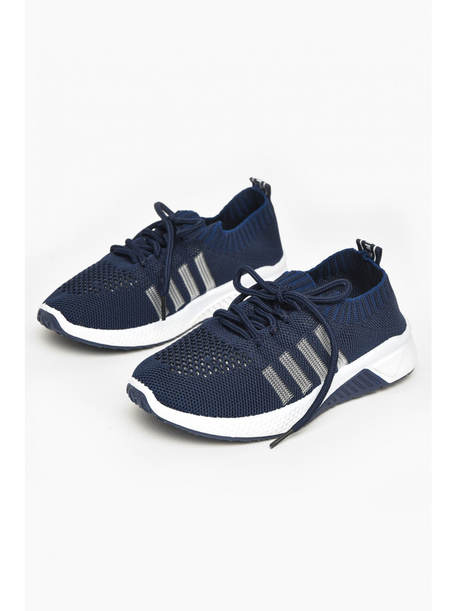 Кросівки дитячі темно-синього кольору арт-4 212386C