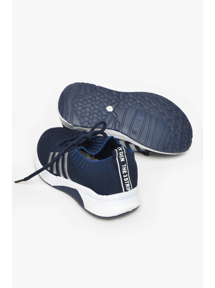 Кросівки дитячі темно-синього кольору арт-4 212386C