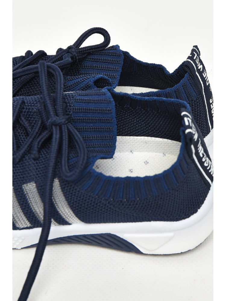 Кросівки дитячі темно-синього кольору арт-4 212386C