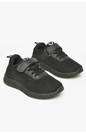 Кросівки дитячі чорного кольору арт-5 212387C