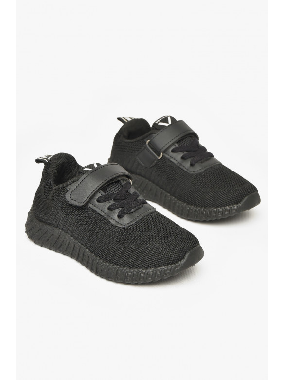 Кросівки дитячі чорного кольору арт-5 212387C