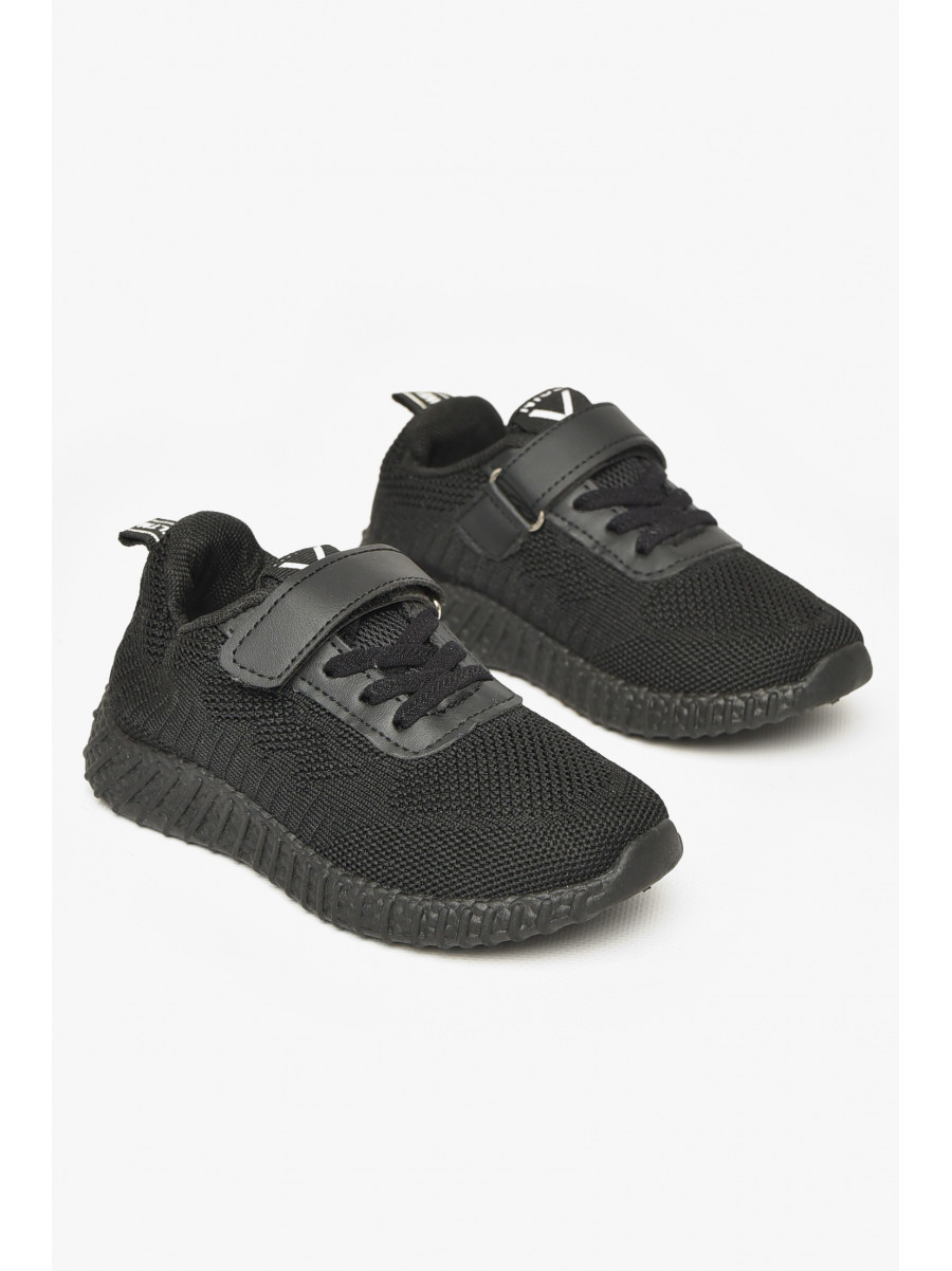 Кросівки дитячі чорного кольору арт-5 212387C