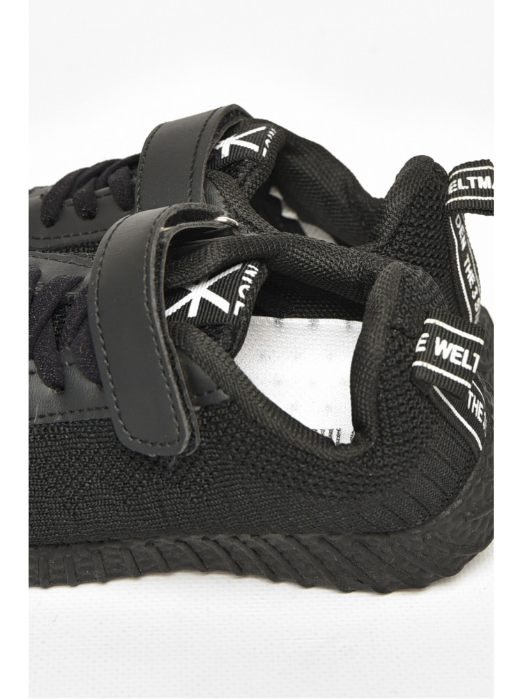 Кросівки дитячі чорного кольору арт-5 212387C