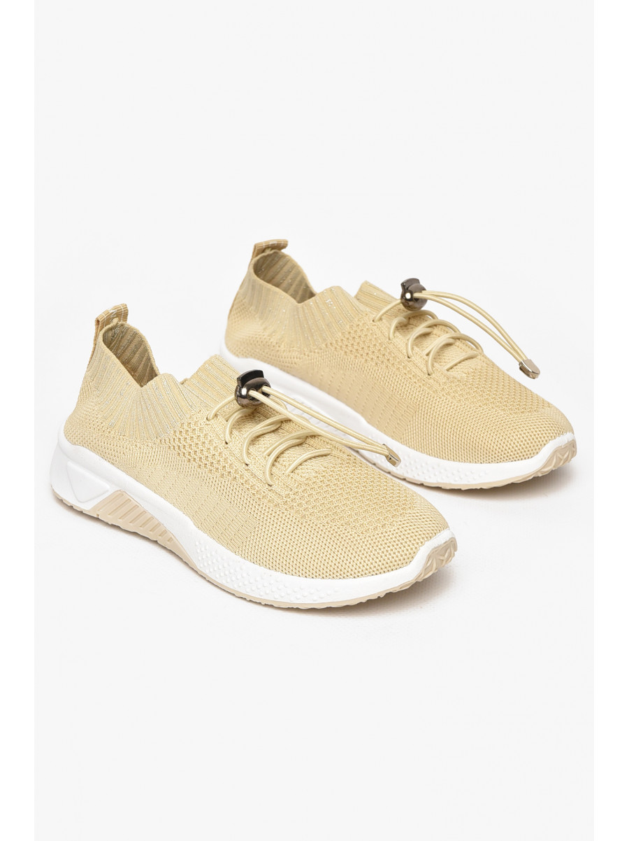 Кросівки дитячі бежевого кольору 212391C