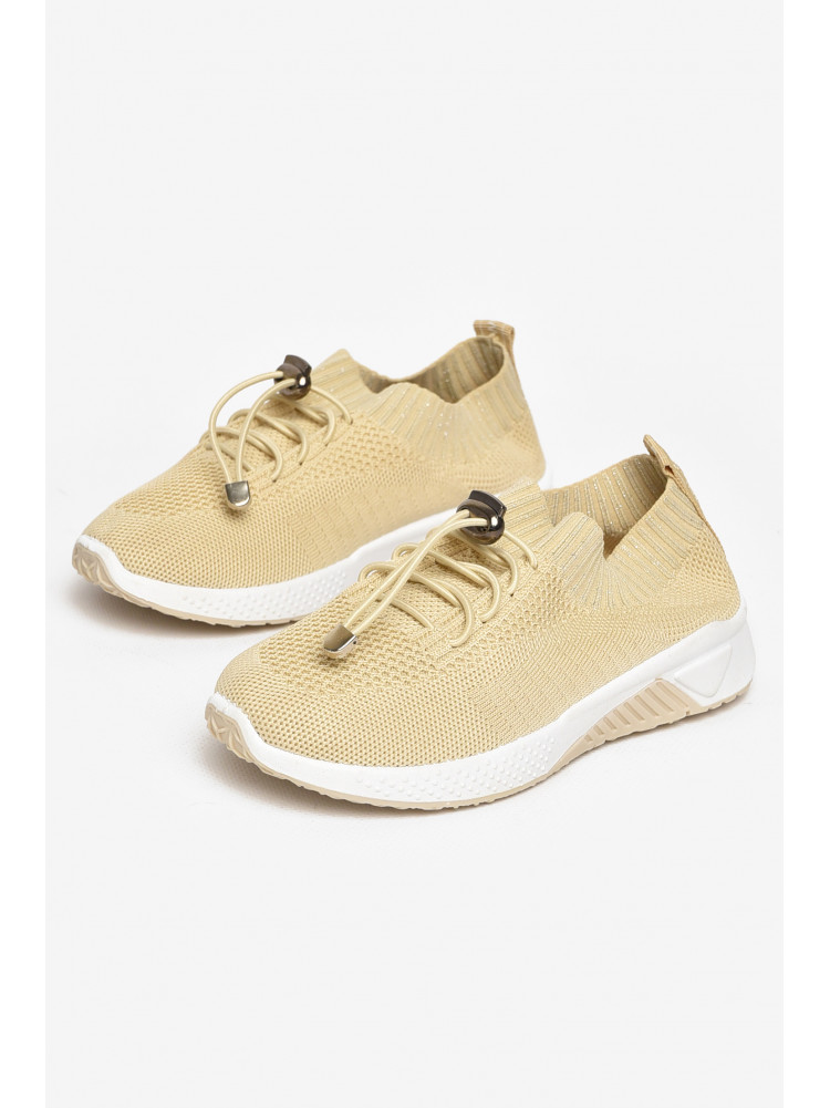 Кросівки дитячі бежевого кольору 212391C