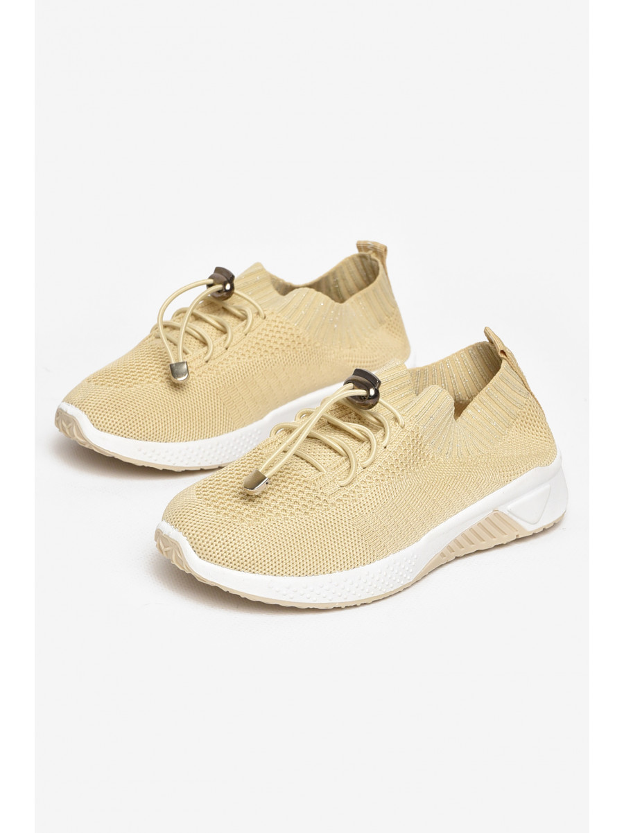 Кросівки дитячі бежевого кольору 212391C