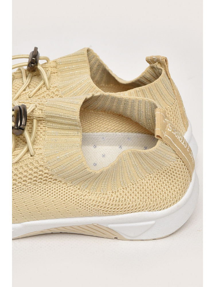 Кросівки дитячі бежевого кольору 212391C