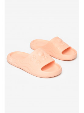 Шлепки детские для девочки пена персикового цвета 5066-3 212395C