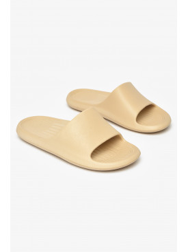 Шлепанцы пена женские бежевого цвета 5062-2 212400C Шлепанцы пена женские бежевого цвета 5062-2 212400C