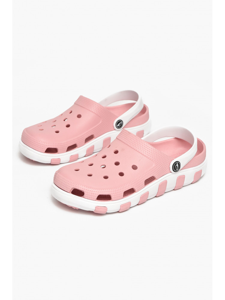 Кроксы женские пудрового цвета 3021-366 212404C