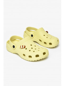 Кроксы детские салатового цвета 3101 212413C