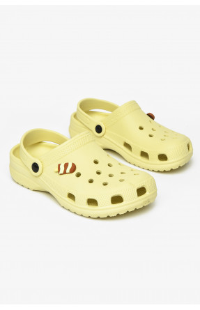 Кроксы детские салатового цвета 3101 212413C Кроксы детские салатового цвета 3101 212413C