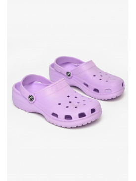 Крокси дитячі бузкового кольору 212414C