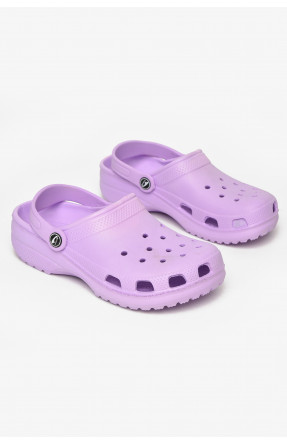 Кроксы детские сиреневого цвета 212414C Кроксы детские сиреневого цвета 212414C