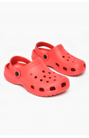 Кроксы детские красного цвета 212416C Кроксы детские красного цвета 212416C