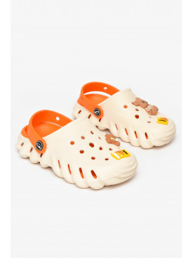 Крокси дитячі молочного кольору 212417C Крокси дитячі молочного кольору 212417C