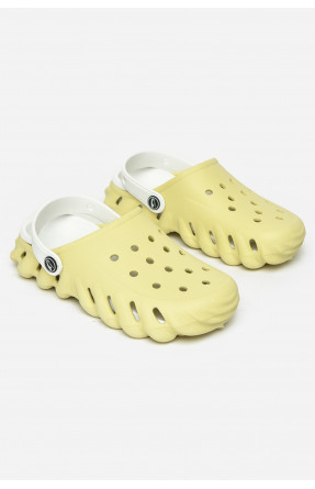 Кроксы детские салатового цвета 212419C Кроксы детские салатового цвета 212419C