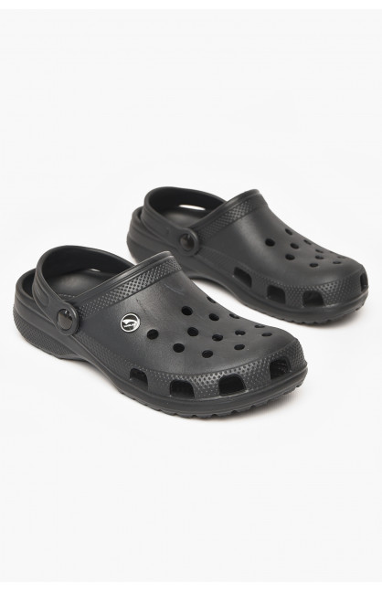 Кроксы женские черного цвета 212421C Кроксы женские черного цвета 212421C