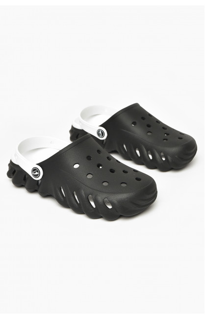 Кроксы женские черного цвета 212423C Кроксы женские черного цвета 212423C