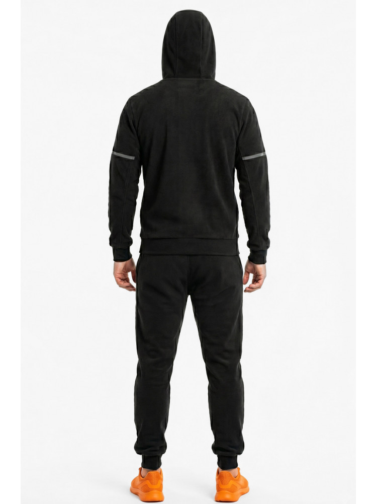 Спортивний костюм чоловічого чорного кольору 2503 212442C