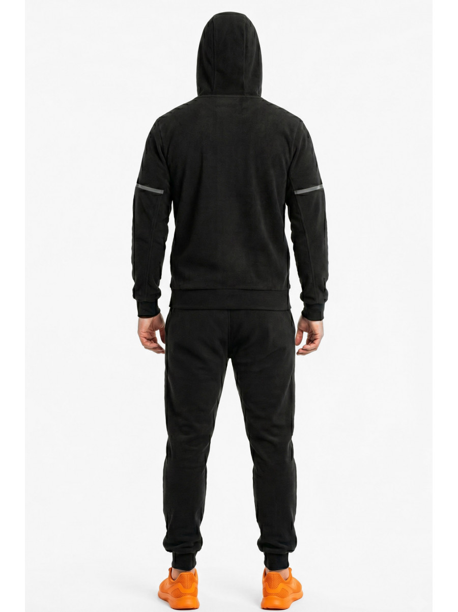 Спортивний костюм чоловічого чорного кольору 2503 212442C