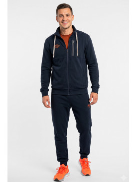 Спортивный костюм мужской тёмно-синего цвета 2503 212443C