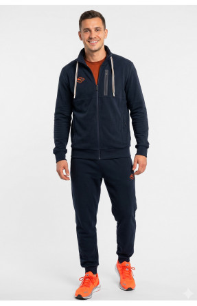 Спортивний костюм чоловічий темно-синього кольору 2503 212443C