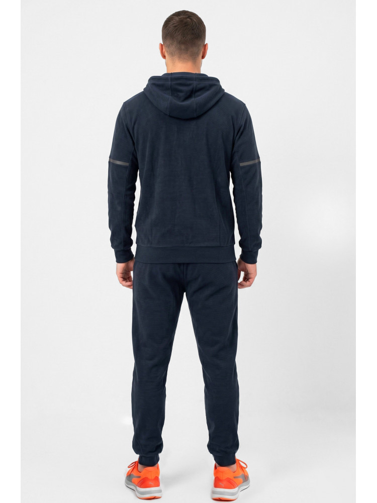 Спортивний костюм чоловічий темно-синього кольору 2503 212443C