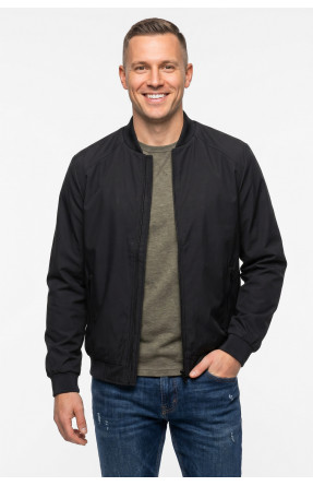 Куртка чоловіча демісезонна чорного кольору 2305 212447C