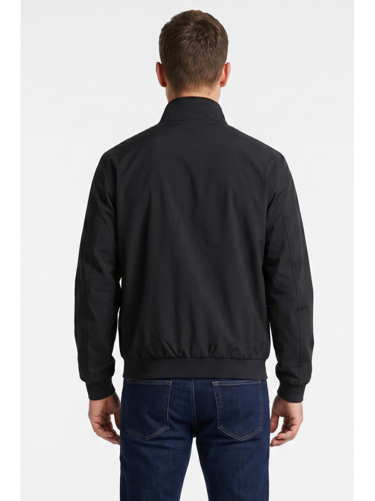 Куртка чоловіча демісезонна чорного кольору 2305 212447C