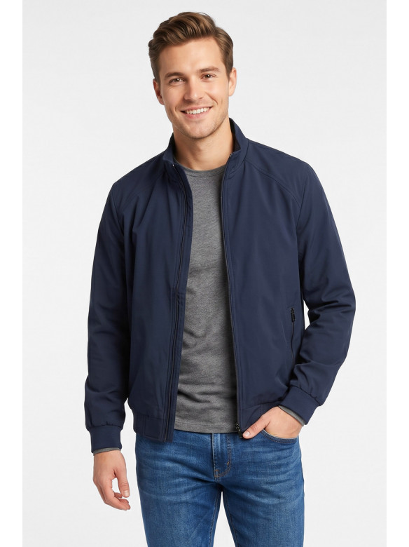 Куртка чоловіча демісезонна темно-синього кольору 2305 212450C