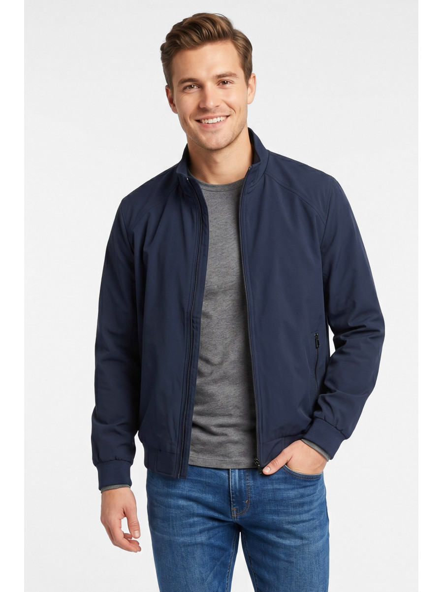 Куртка чоловіча демісезонна темно-синього кольору 2305 212450C