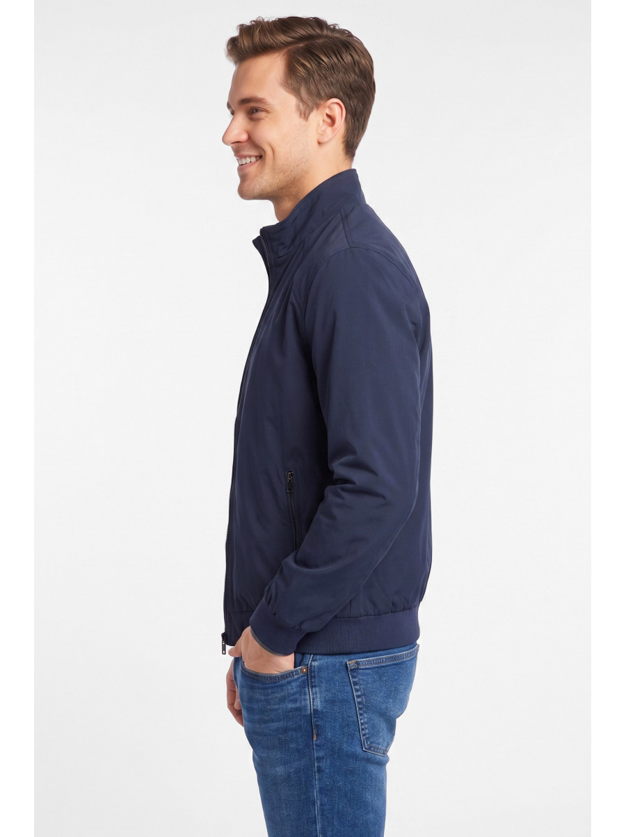 Куртка чоловіча демісезонна темно-синього кольору 2305 212450C