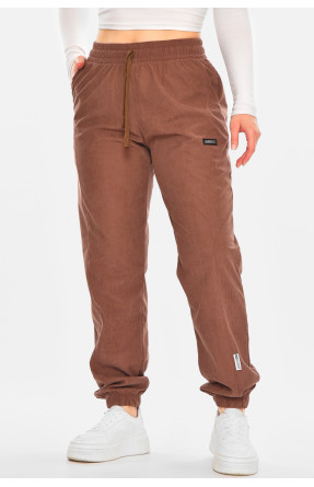 Штаны женские вельветовые коричневого цвета 530 212458C Штаны женские вельветовые коричневого цвета 530 212458C