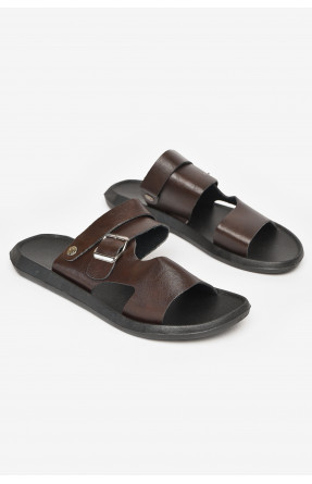 Сандалии мужские коричневого цвета 70с 212460C