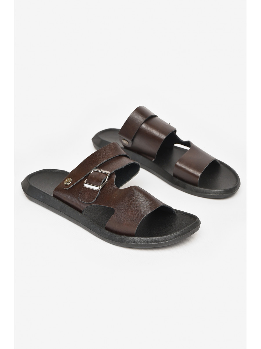 Сандалии мужские коричневого цвета 70с 212460C