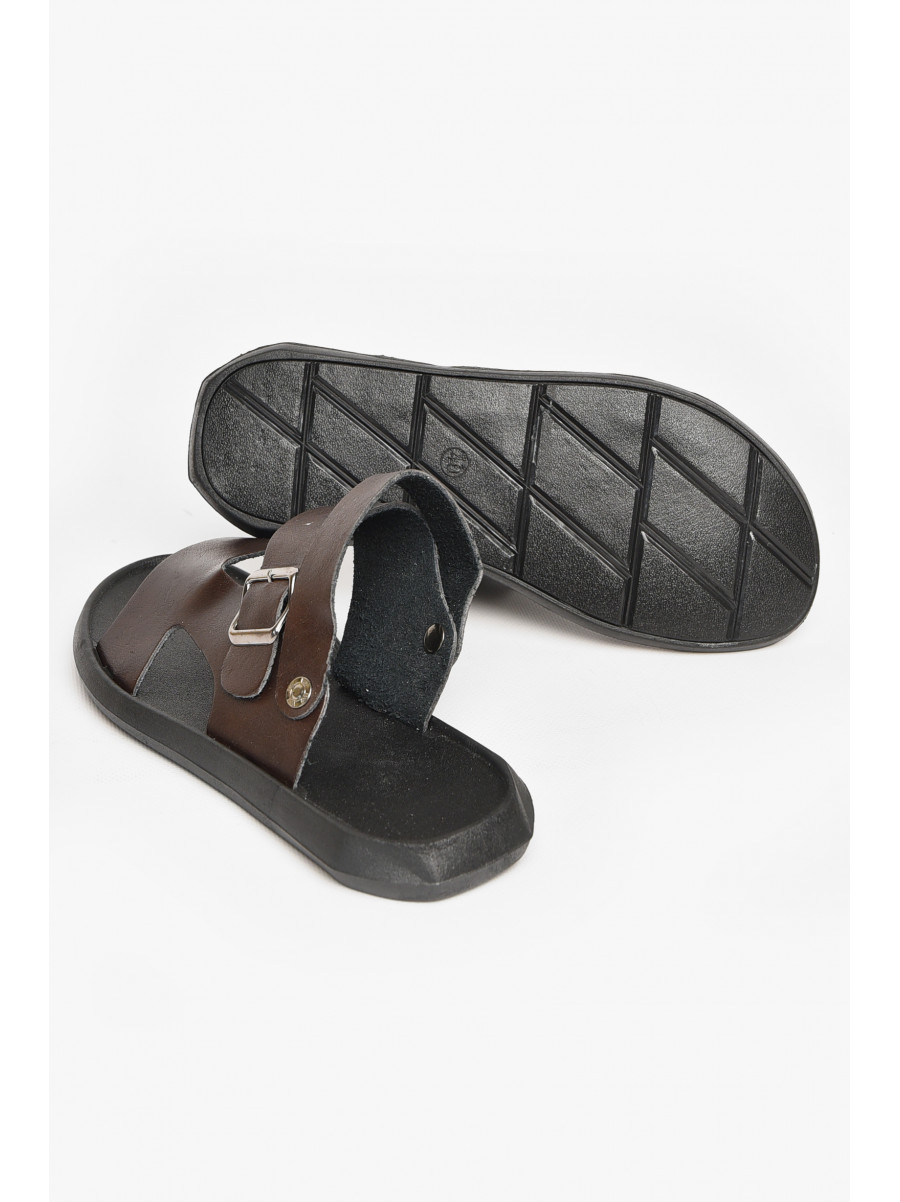 Сандалии мужские коричневого цвета 70с 212460C