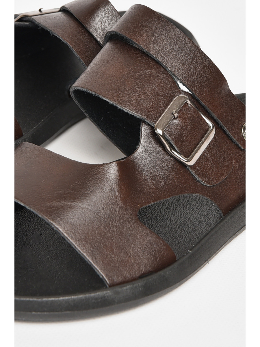 Сандалии мужские коричневого цвета 70с 212460C