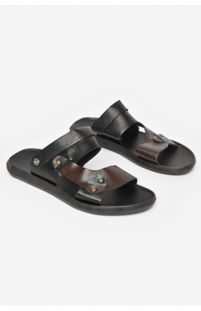Сандалии мужские коричневого цвета 70Н 212461C