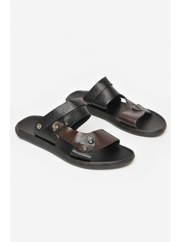 Сандалии мужские коричневого цвета 70Н 212461C